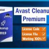 Cập nhật Key Avast Cleanup Premium 2019 mới nhất hiện nay